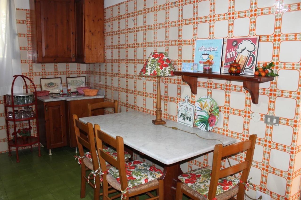 Casa Diana Arianna Apartment Липари Екстериор снимка